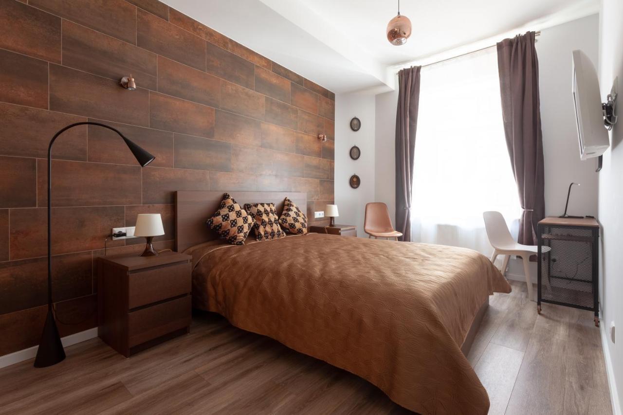 Апартаменты Brand New Flat Heart Of Вильнюс Экстерьер фото