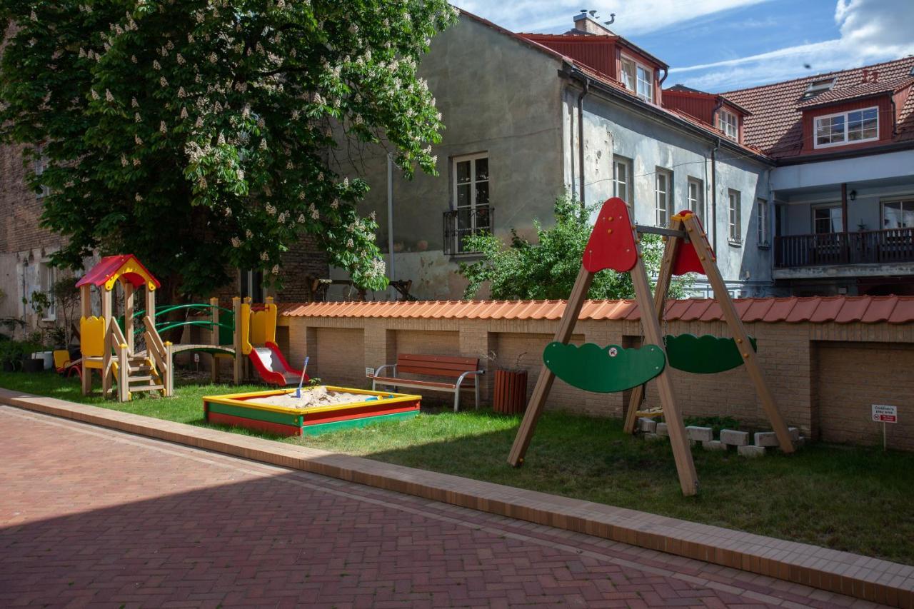 Апартаменты Brand New Flat Heart Of Вильнюс Экстерьер фото