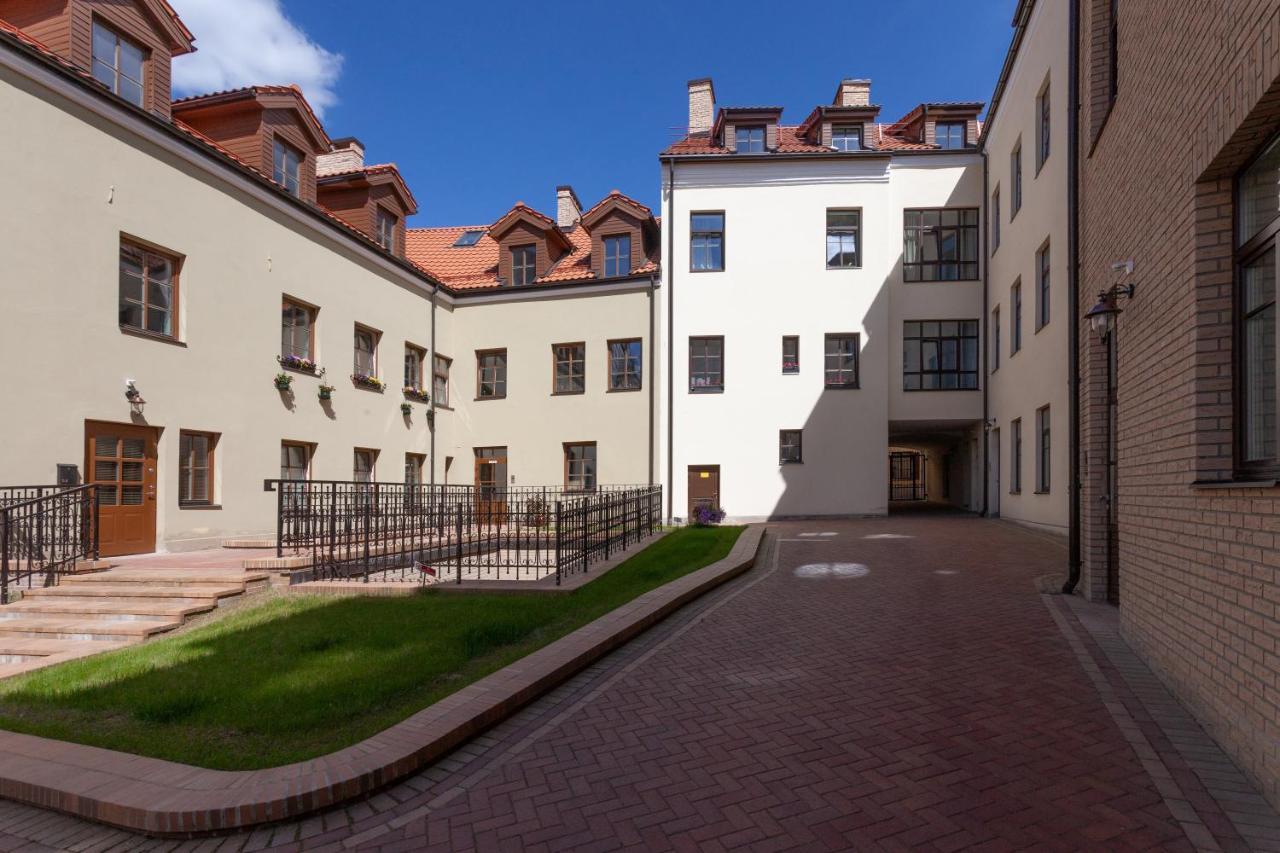Апартаменты Brand New Flat Heart Of Вильнюс Экстерьер фото
