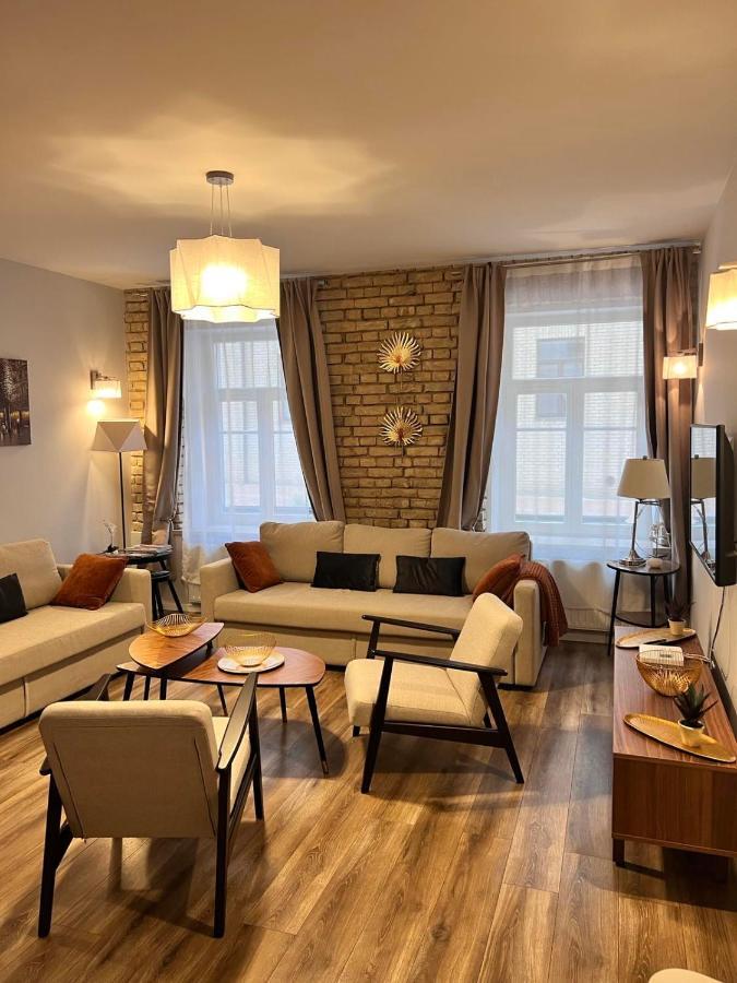 Апартаменты Brand New Flat Heart Of Вильнюс Экстерьер фото