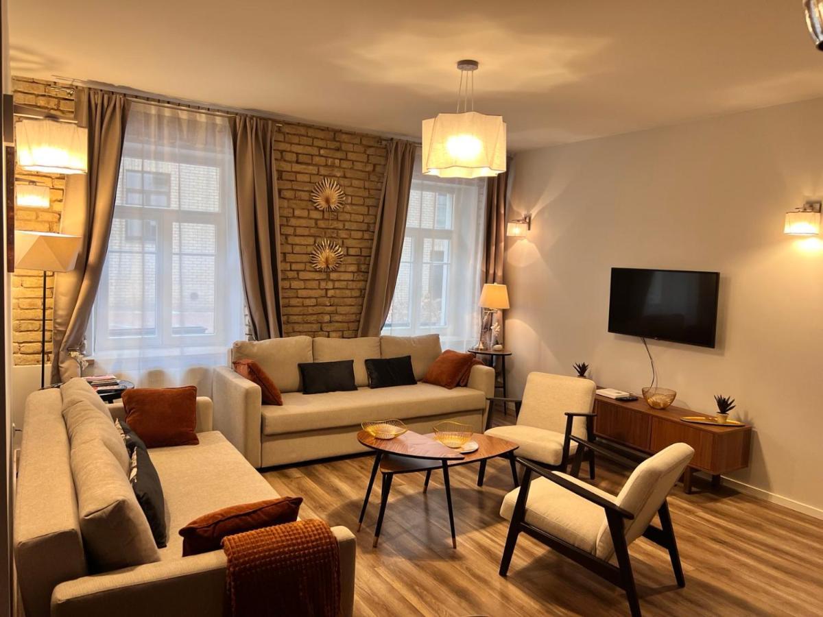 Апартаменты Brand New Flat Heart Of Вильнюс Экстерьер фото